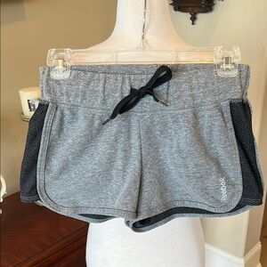 Comfy Reebok Gray Knit Shorts